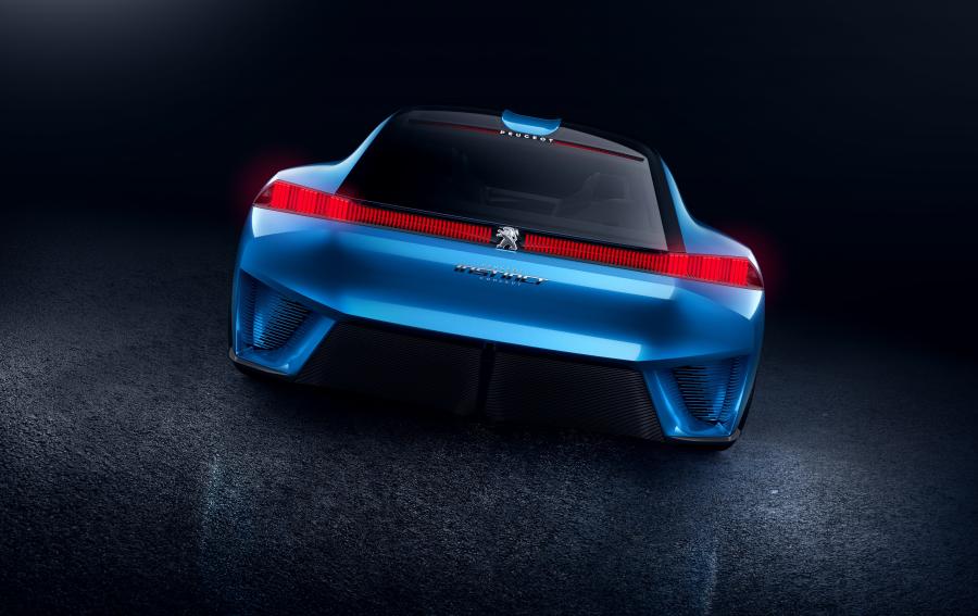  Peugeot Instinct Concept 2017 года  (фото 12 из 98)